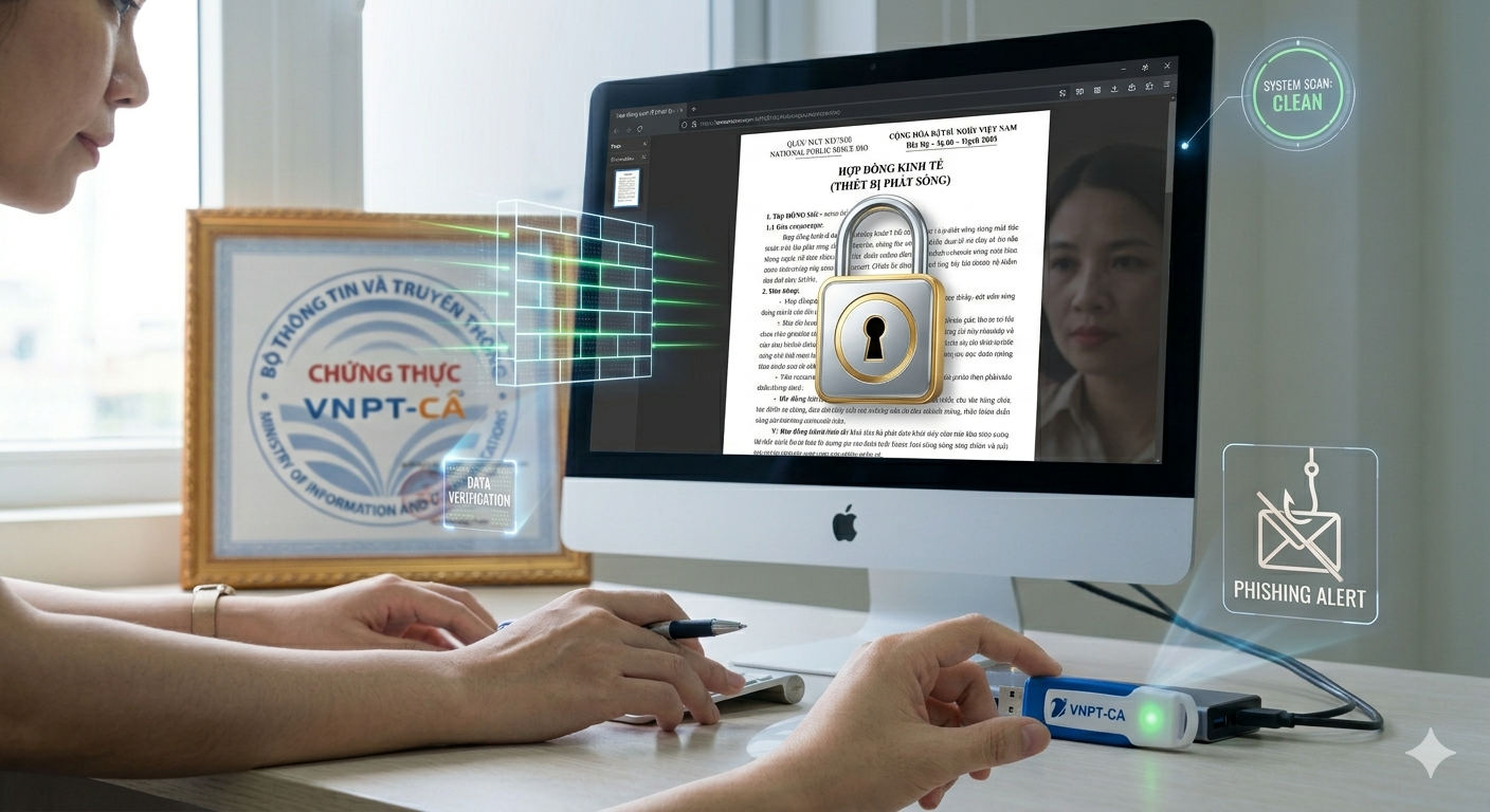 Hướng dẫn cách đăng ký và sử dụng chữ ký số hợp lệ
